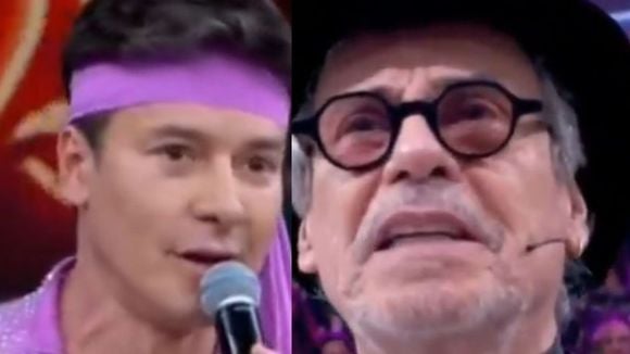 'Eu tô no limite': Rodrigo Faro recebe crítica no 'Dança dos Famosos' e web nota climão. 'Quase chorando'