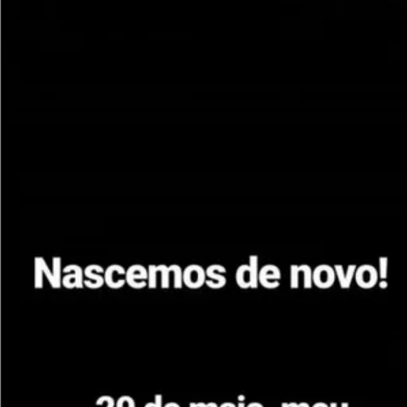 ‘Nascemos de novo! 20 de maio, meu segundo nascimento’, postou Alok em maio de 2018, após o susto com o avião