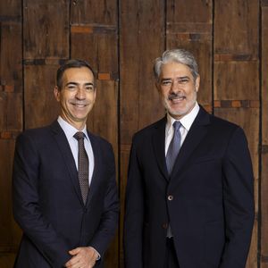 William Bonner será substituído por Cesar Tralli no 'Jornal Nacional' a partir de novembro de 2025