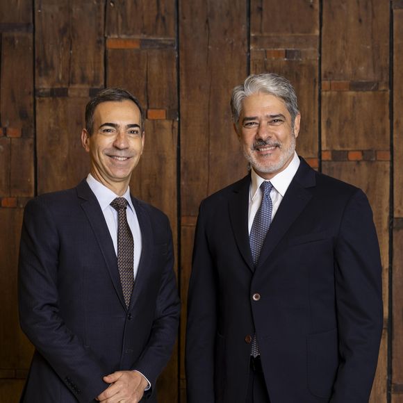 William Bonner será substituído por Cesar Tralli no 'Jornal Nacional' a partir de novembro de 2025