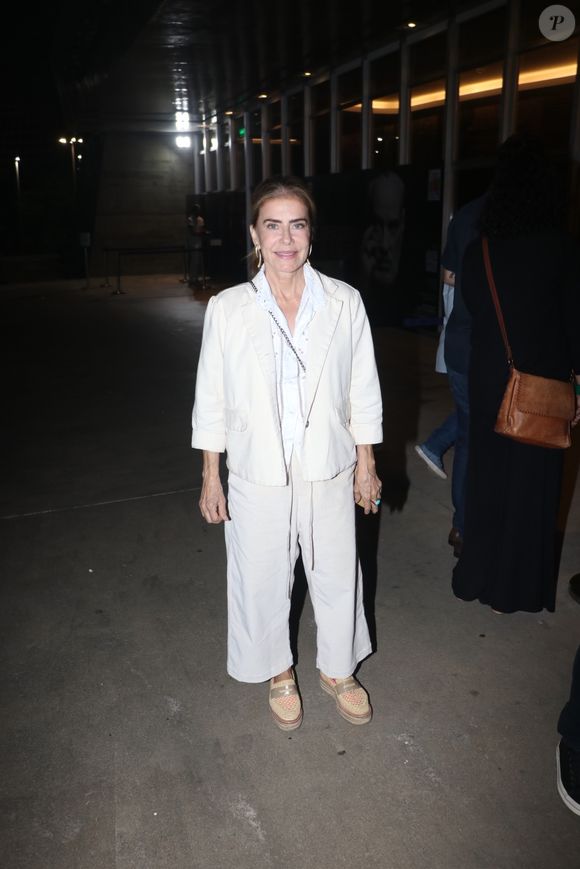 Maitê Proença reagiu à fala de Lima Duarte: 'O que ele falou não é verdade, mas não vou desmentir. Os devaneios do Lima não fazem mal a ninguém e são bonitos'