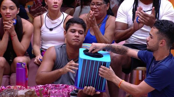 Mais uma Prova do Anjo do 'BBB 25' aconteceu neste sábado (08) entre 10 participantes sorteados