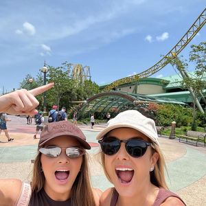 Semelhança entre mãe e filha, que já era muito comentada, ficou ainda mais em evidência com o clique