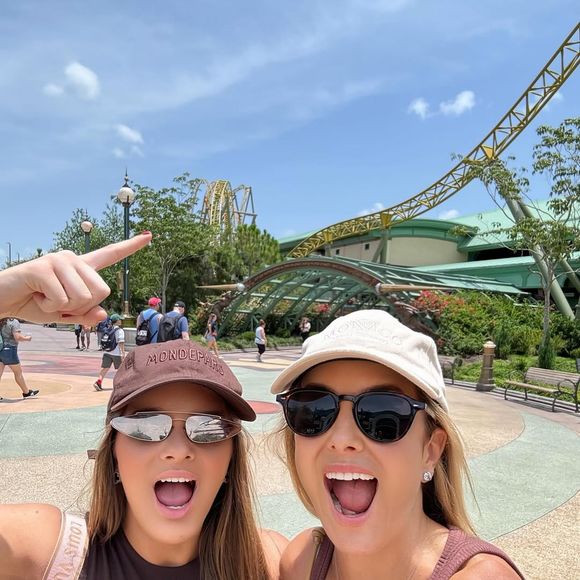 Semelhança entre mãe e filha, que já era muito comentada, ficou ainda mais em evidência com o clique