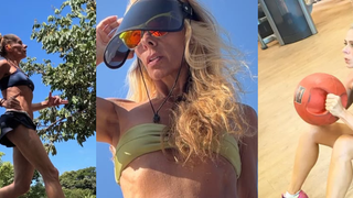 Adriane Galisteu, 53 anos, sobre dieta e rotina de treinos: ‘O segredo? É viver! Tenho meus momentos para tudo, mas tenho foco’