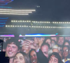 Xuxa aproveitou a presença de Sasha Meneghel, Bruna Marquezine, João Lucas e Shawn Mendes na plateia para pedir netinhos aos casais