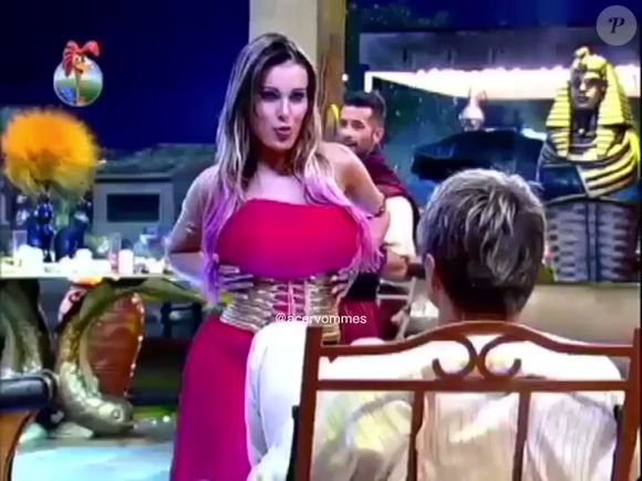Dança sensual de Andressa Urach para Paulo Nunes é meme até os dias de hoje
