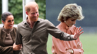 O motivo por trás da volta do príncipe Harry e de Meghan ao Reino Unido pode ter relação com um desejo da princesa Diana: 'Ela teria ficado triste com as brigas'