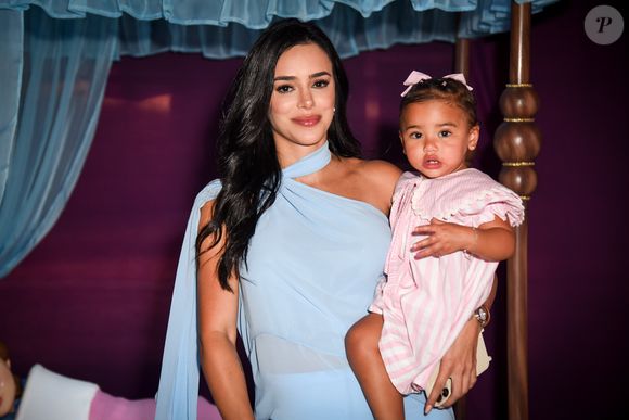 Mavie, primeira filha de Neymar e Bruna Biancardi, tem 1 ano e 7 meses