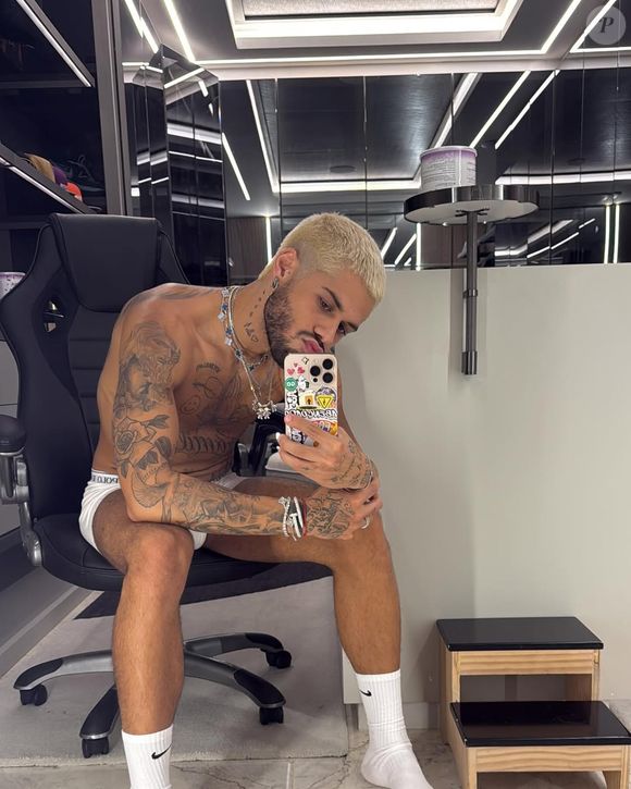 Zé Felipe faz uma menção ao passado (nem tão longínquo assim) de Neymar em nova música