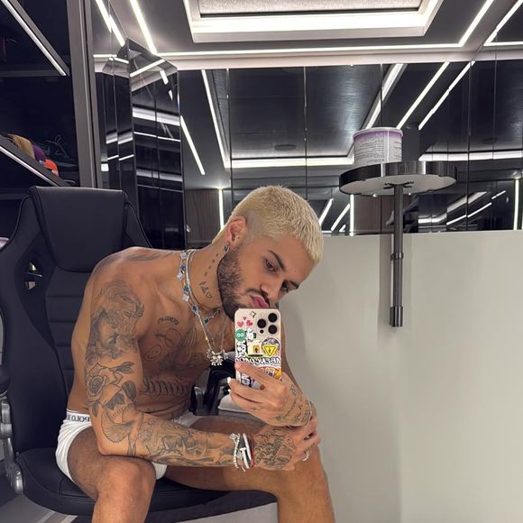 Zé Felipe faz uma menção ao passado (nem tão longínquo assim) de Neymar em nova música