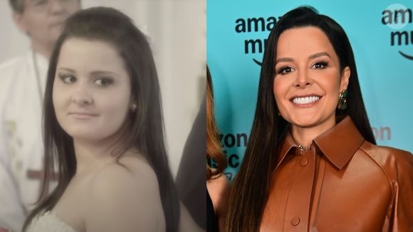 Maraisa, irmã de Maiara, é outra famosa que transformou sua aparência com procedimentos estéticos, além do emagrecimento