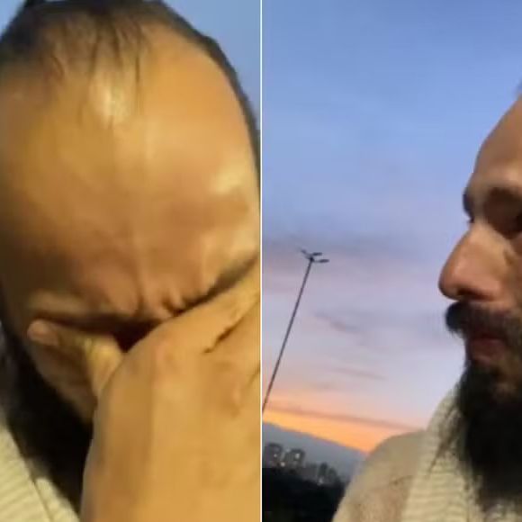 Depois de Mariana Maffeis falar sobre o fim do casamento e pedir uma medida protetiva, Badarik González fez um novo desabafo e afirmou que está proibido de ver os filhos