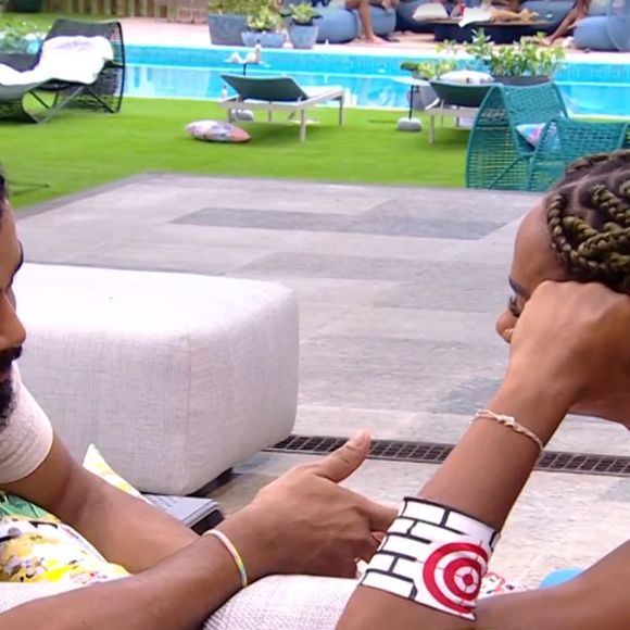 Diogo Almeida disse que também quer conversar com Vinícius, amigo de Aline