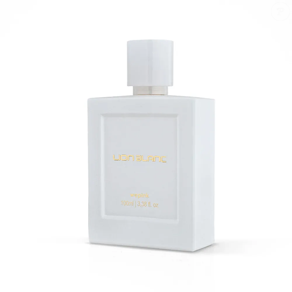 Vegano e cruelty-free, o Lion Blanc reúne notas doces e amadeiradas para quem procura um perfume sofisticado e de longa duração