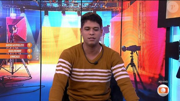 Guilherme votou em Vinícius no 'BBB 25'