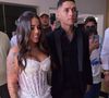 Buzeira se casou com Hillary Yamashiro no domingo (13)
