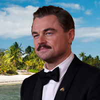 Leonardo DiCaprio comprou uma ilha de 42 hectares por US$ 1,75 milhão para proteger peixes, tartarugas e peixes-boi