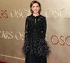 Fernanda Torres optou por um vestido Chanel exclusivo para o red carpet, no Oscar 2025.