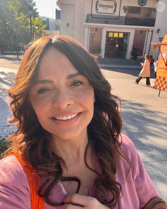 Atriz Luiza Tomé coleciona alguns segredos de beleza, e é sucesso de várias novelas.