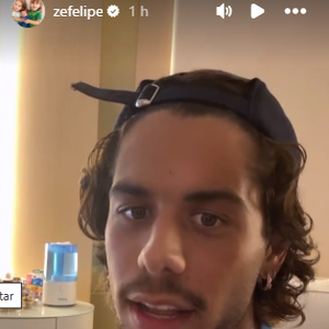 Zé Felipe brinca com Virgínia após bronzeamento: "Gostou do que viu?