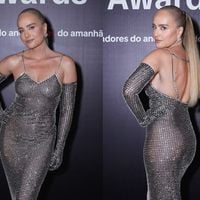 Angélica usa vestido com transparência e muito brilho para o TikTok Awards 2024 e Luciano Huck se derrete. Veja fotos!