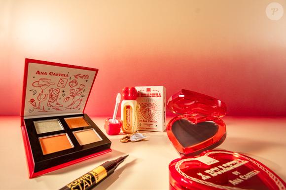 Ana Castela também tem produtos licenciados da Avon