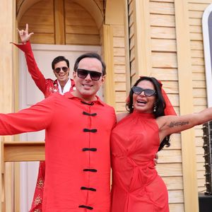 Gretchen e o músico Esdras Souza são casados desde 2020