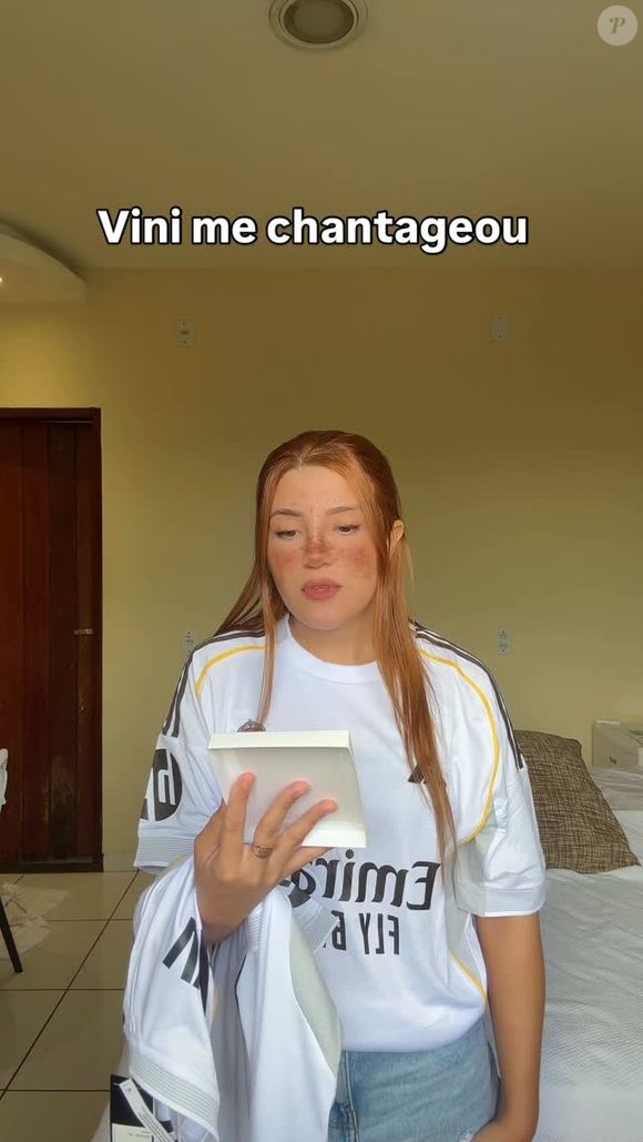 A tiktoker Ale Noleto tem conquistado números expressivos na rede social com a personagem Virgi Virgi, inspirada nos causos da vida de Virgínia Fonseca