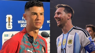 Climão na Copa 2026? Cristiano Ronaldo se irrita com pergunta sobre Messi e 'corta' jornalista após goleada de Portugal; veja vídeo