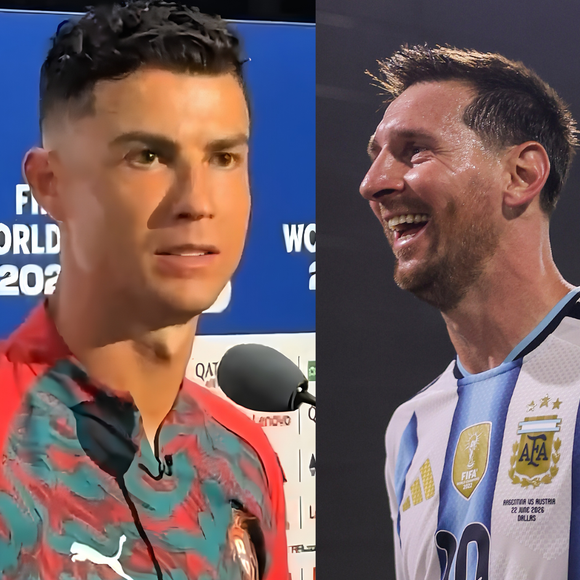 Climão na Copa 2026? Cristiano Ronaldo se irrita com pergunta sobre Messi e 'corta' jornalista após goleada de Portugal; veja vídeo