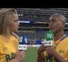Fernanda Gentil x Romário? Ex-jogador se envolveu em polêmica ao vivo na CazéTV