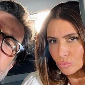 Giovanna Antonelli e Murilo Benício se tornaram amigos e até protagonizaram esquetes bem-humoradas juntos na web