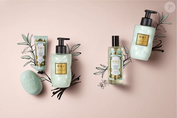 O Eau de Parfum Jardin de Grasse Sauge Blanche exala frescor com classe