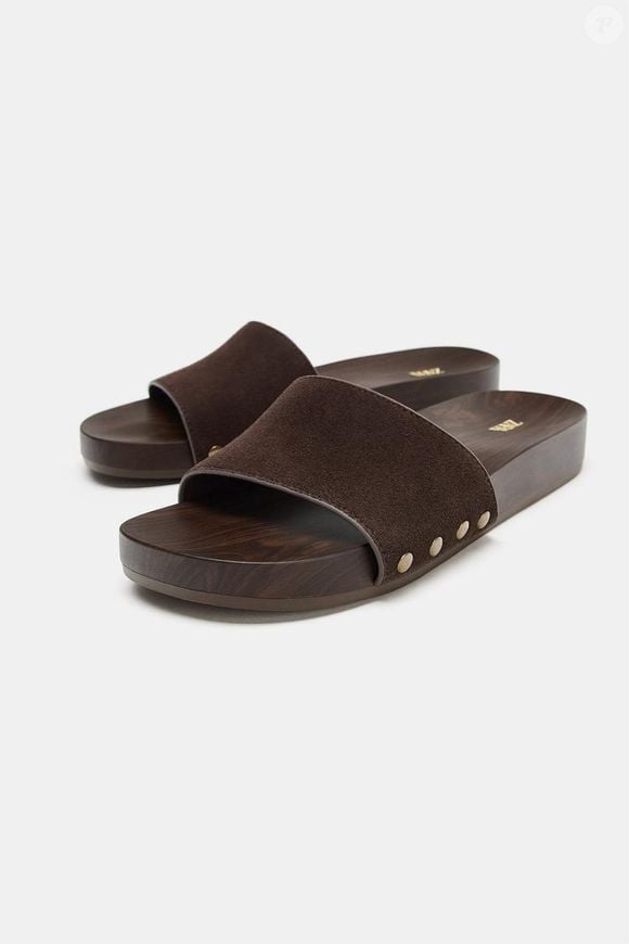 O modelo marrom da Zara mostra que pequenos detalhes fazem toda a diferença na hora de transformar um look básico em elegante.