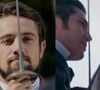 Capítulo de sexta, 12 de junho tem luta de esgrima entre Felipe (Rafael Cardoso) e Roberto (Romulo Estrela) na novela 'Além do Tempo'