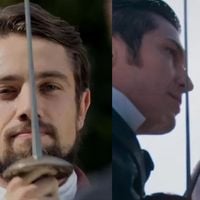 Do duelo de esgrima à morte: luta entre Felipe e Roberto leva à ganância e provoca a maior tragédia de 'Além do Tempo'