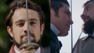 Do duelo de esgrima à morte: luta entre Felipe e Roberto leva à ganância e provoca a maior tragédia de 'Além do Tempo'