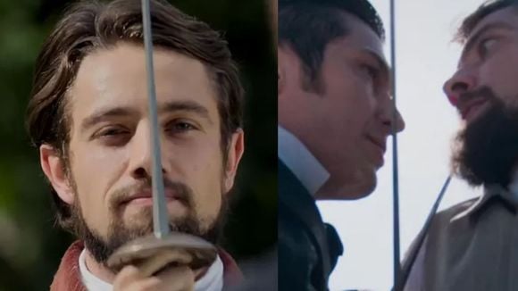 Do duelo de esgrima à morte: luta entre Felipe e Roberto leva à ganância e provoca a maior tragédia de 'Além do Tempo'