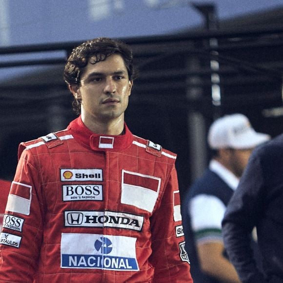 Série ‘Senna’ foi lançada pela Netflix no final do ano passado