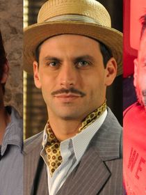 O antes e depois de Henri Castelli em + de 25 fotos: com 47 anos, ator já mudou rosto com harmonização, botox e tratou calvície