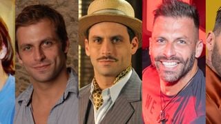 O antes e depois de Henri Castelli em + de 25 fotos: com 47 anos, ator já mudou rosto com harmonização, botox e tratou calvície