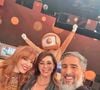 Deborah Evelyn e Christiane Torloni relembraram os casamentos com Dennis Carvalho e o laço familiar que criaram em participação no programa ‘Caldeirão com Mion’, no ano passado
