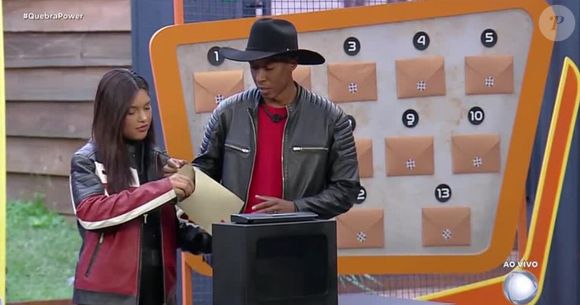 Emily e Everton devem deixar o 'Power Couple Brasil 7' em 5 de junho de 2025, segundo a enquete Uol com apenas 16.18% dos votos para ficarem