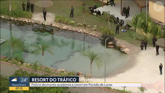 Luxo do resort do traficante Peixão impressionou internautas