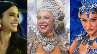 Bruna Marquezine, Paolla Oliveira e Mileide Mihaile: uma delas tem zero chance de substituir Virginia no Carnaval 2027 da Grande Rio. 'Mágoa'