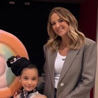 'Orgulho, nossa bailarina': Ticiane Pinheiro se encanta por apresentação de balé da filha com César Tralli. Vídeo!