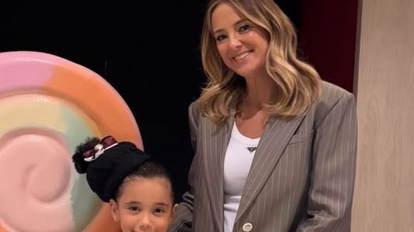 'Orgulho, nossa bailarina': Ticiane Pinheiro se encanta por apresentação de balé da filha com César Tralli. Vídeo!