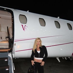 Virginia despistou volta com Vini Jr e viajou para Itália com os filhos