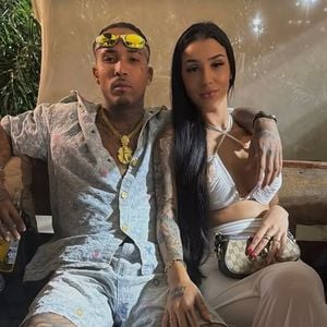 Bia Miranda e Gato Preto são pais da recém-nascida Maysha